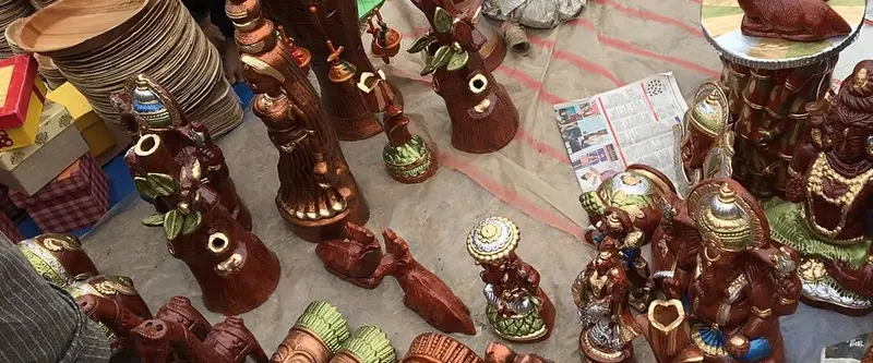 Sonajhuri Haat (Khoai Mela)