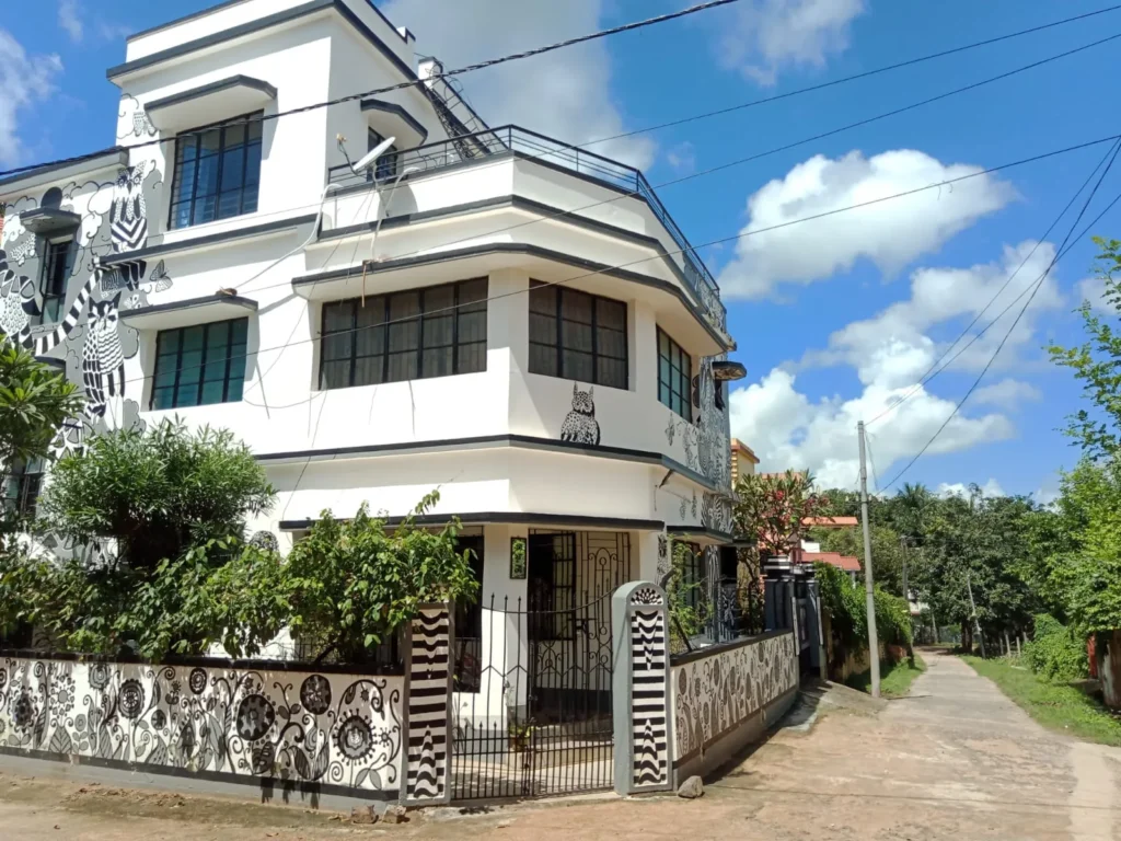 best homestay in santiniketan