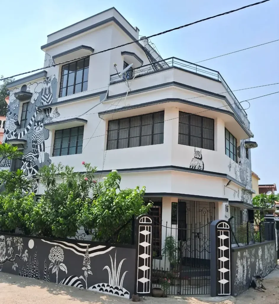 best homestay in santiniketan room