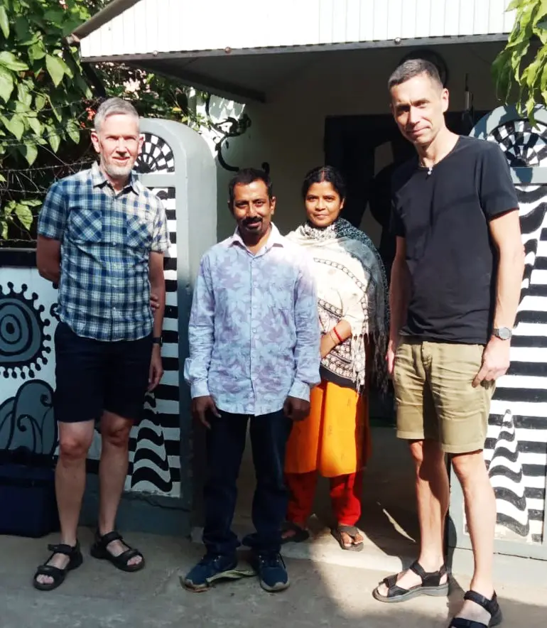 santiniketan homestay near visva bharati
